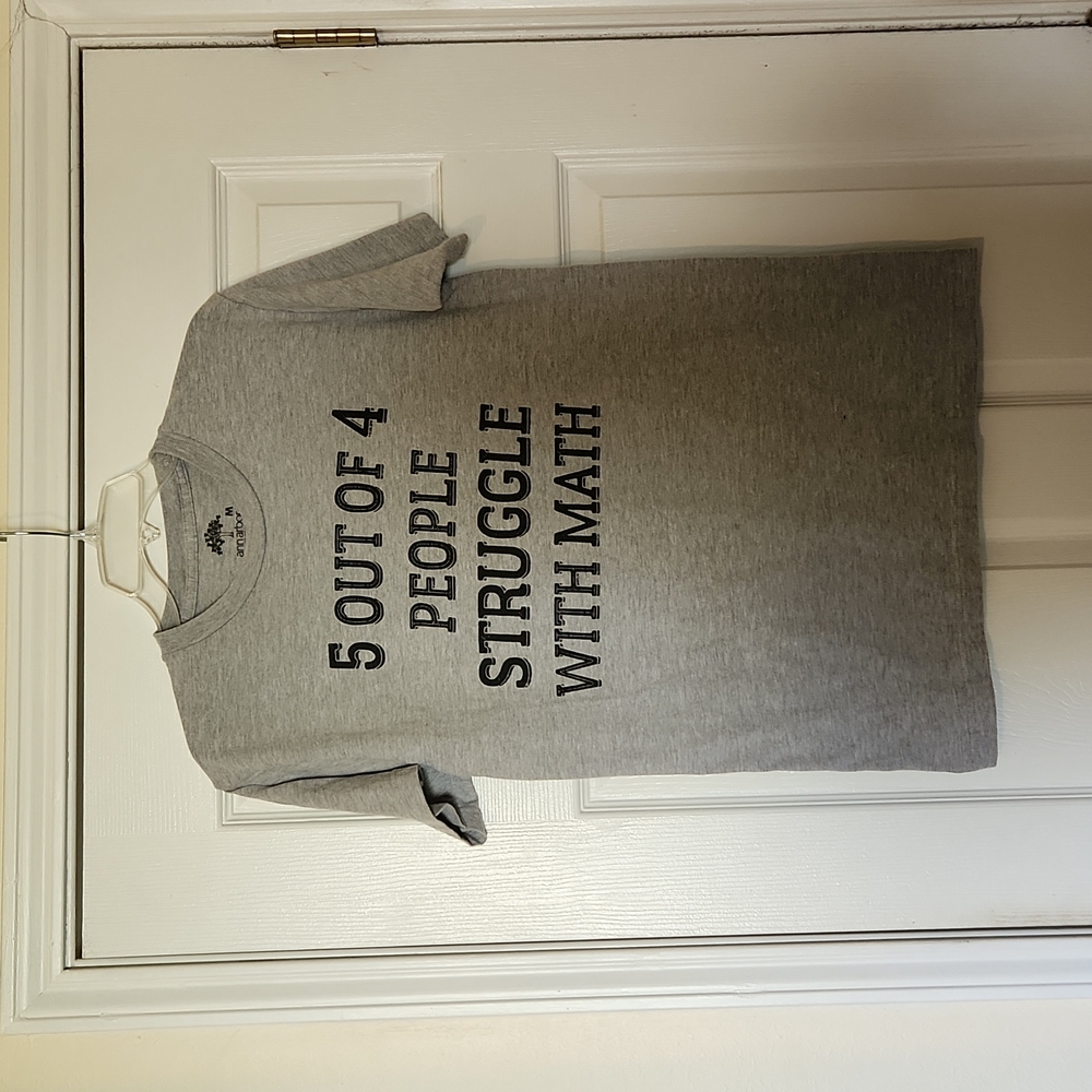 Ann Arbor Funny Math T-shirt - Mens Medium